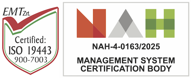 ISO 19443 certified